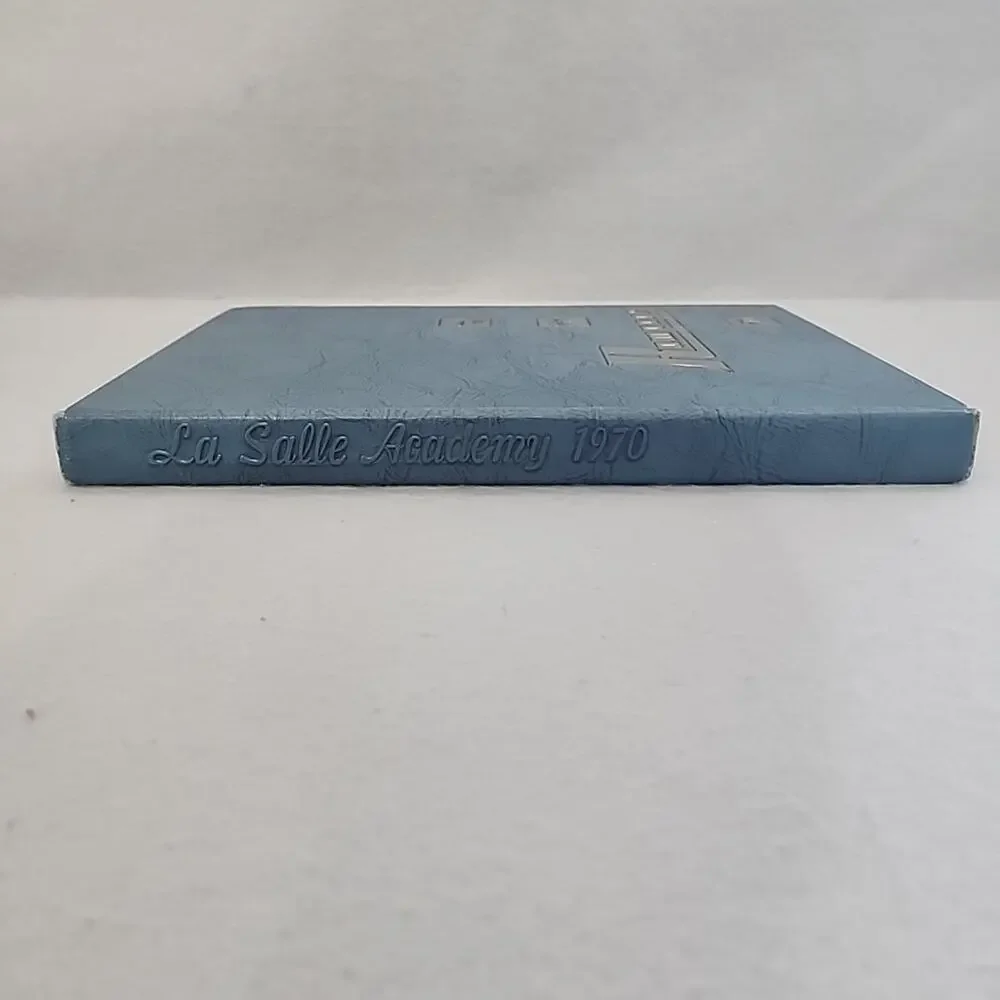 1970 La Salle Academy Rampage Yearbook‎ Annual Providence Rhode Island